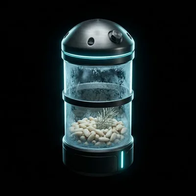 Stone pine capsule